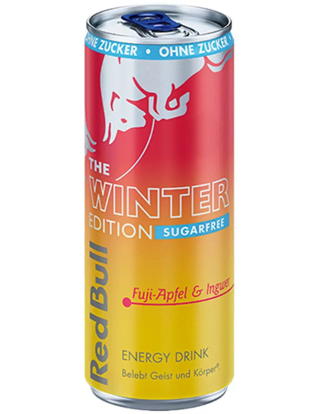 Red Bull Winter Edition sugarfree 2025 24 x 250ml DPG