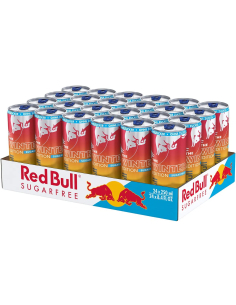 Red Bull Winter Edition sugarfree 2025 24 x 250ml DPG 2