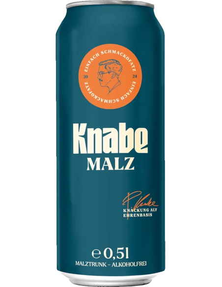 Knabe Malz 24 x 500ml DPG