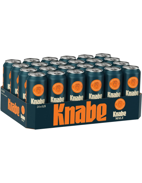 Knabe Malz 24 x 500ml DPG