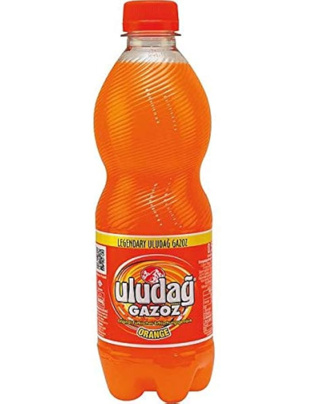 Uludag Gazoz Orange 6 x 500ml DPG