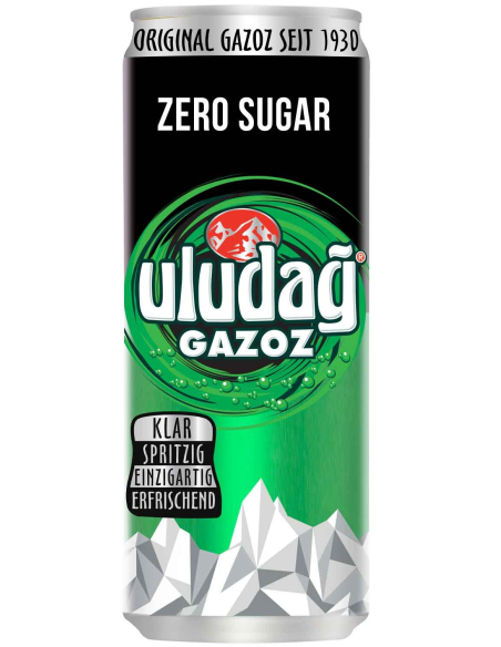 Uludag Gazoz zuckerfrei 24 x 330ml DPG