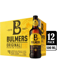Bulmers Original Cider 12 x 500ml 2
