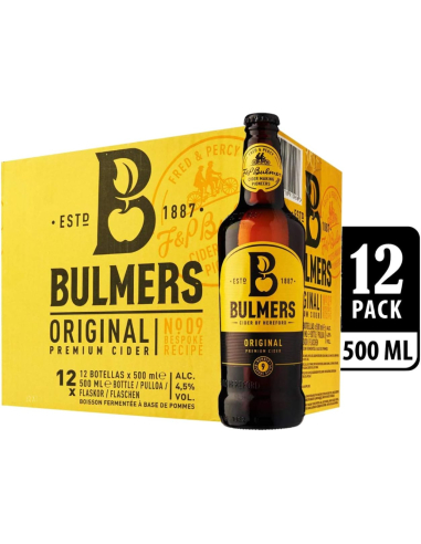 Bulmers Original Cider 12 x 500ml