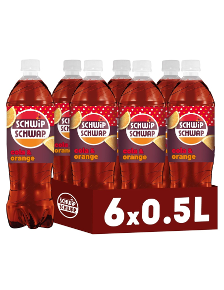 Schwip Schwap 6 x 500ml PET DPG