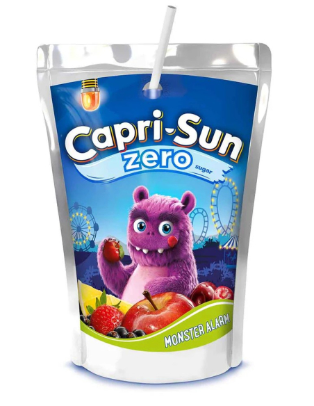 Capri Sun Monster Alarm Zero 4 x 10er 200ml