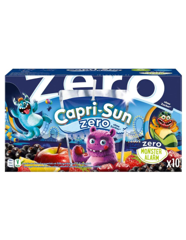 Capri Sun Monster Alarm Zero 4 x 10er 200ml