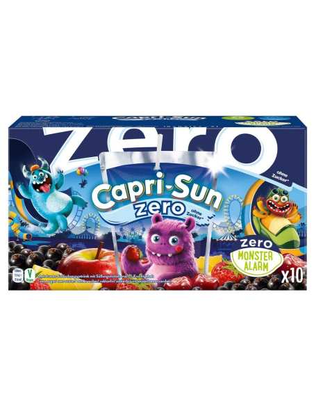 Capri Sun Monster Alarm Zero 4 x 10er 200ml