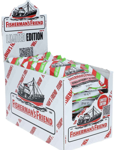 Fisherman´s Friend Strawberry & Lime ohne...