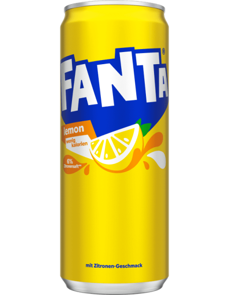 Fanta Lemon 24 x 330ml DPG