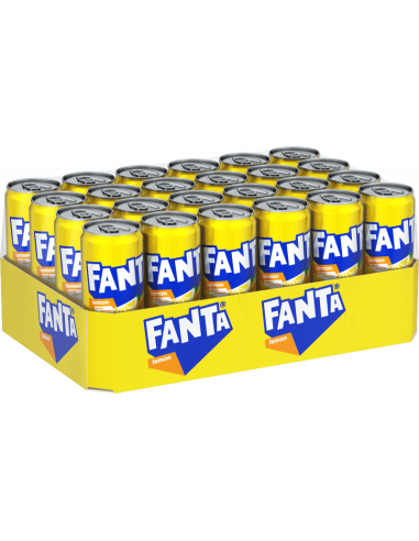 Fanta Lemon 24 x 330ml DPG