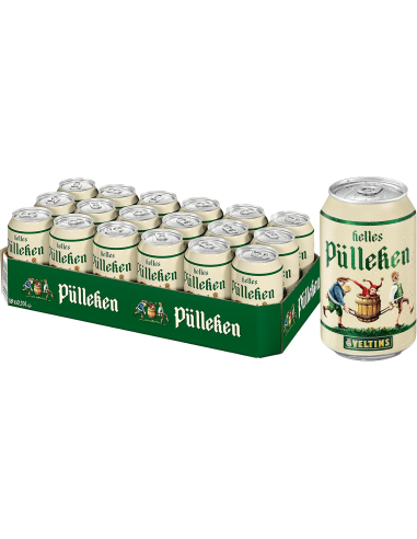 Veltins Helles Pülleken 18 x 330ml DPG