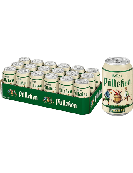 Veltins Helles Pülleken 18 x 330ml DPG