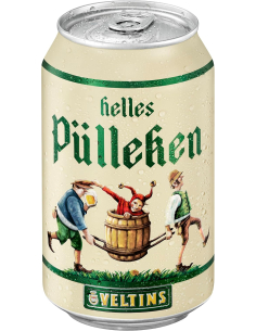 Veltins Helles Pülleken 18 x 330ml DPG