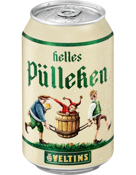 Veltins Helles Pülleken 18 x 330ml DPG