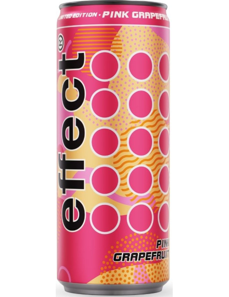 Effect Energy Pink Grapefruit 24 x 330ml DPG