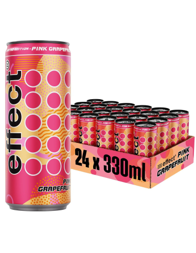 Effect Energy Pink Grapefruit 24 x 330ml DPG
