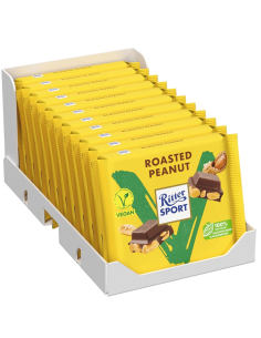 Ritter Sport Nussklasse Roasted Peanut Vegan 11 x 100g 2
