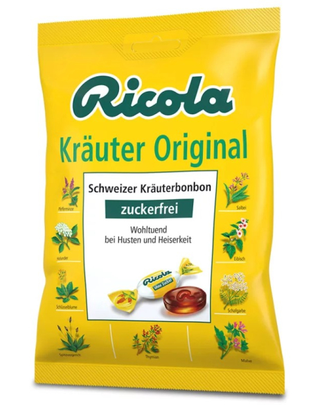 Ricola Kräuter Original 18 x 75g
