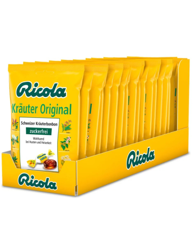 Ricola Kräuter Original 18 x 75g