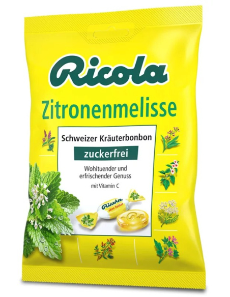 Ricola Zitronenmelisse 18 x 75g