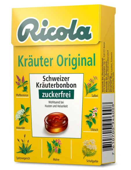 Ricola Original Kräuter 10 x 50g