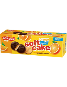 Griesson Soft Cake Orange 12 x 150g
