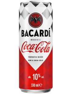 Bacardi Coca Cola 12 x 330ml DPG