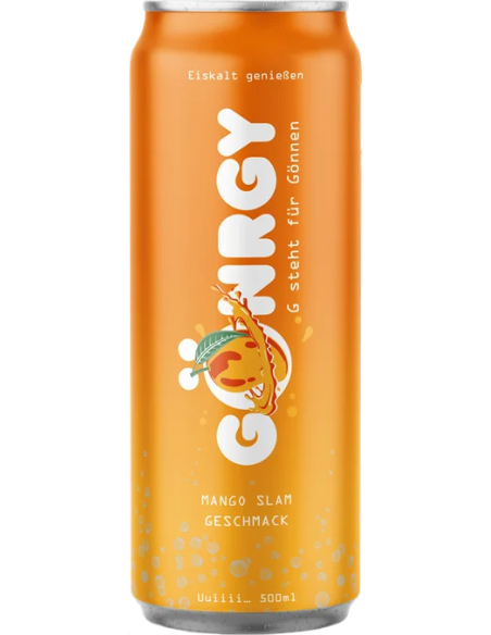 Gönrgy Mango Slam 24 x 500ml DPG