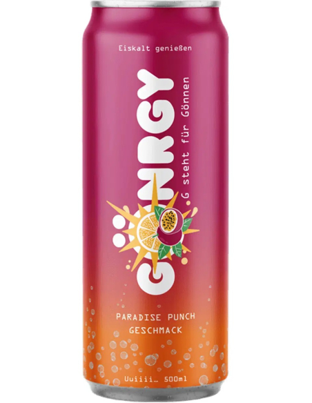 Gönrgy Paradise Punch 24 x 500ml DPG
