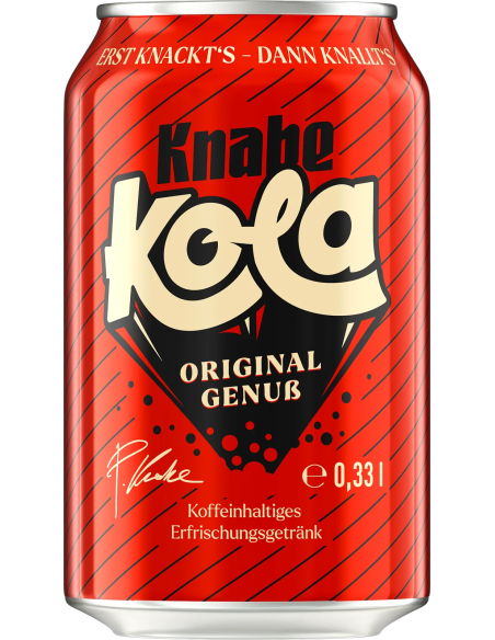 Knabe Kola 24 x 330ml DPG