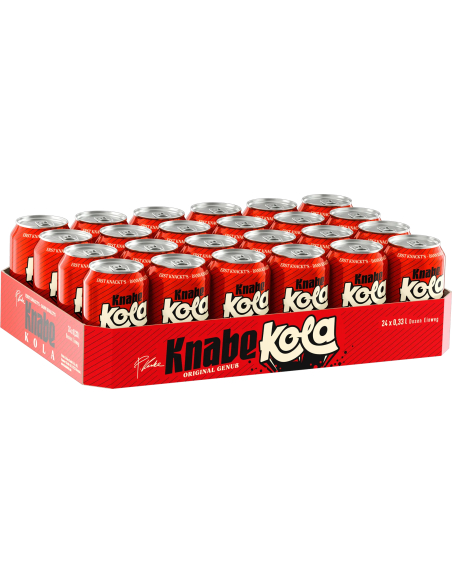 Knabe Kola 24 x 330ml DPG
