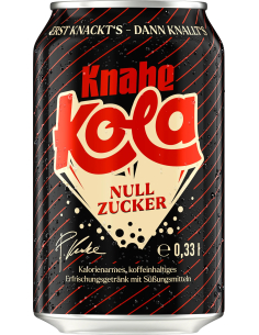 Knabe Kola Null Zucker 24 x 330ml DPG
