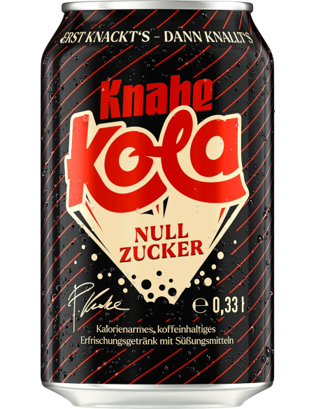 Knabe Kola Null Zucker 24 x 330ml DPG