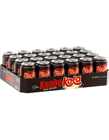 Knabe Kola Null Zucker 24 x 330ml DPG