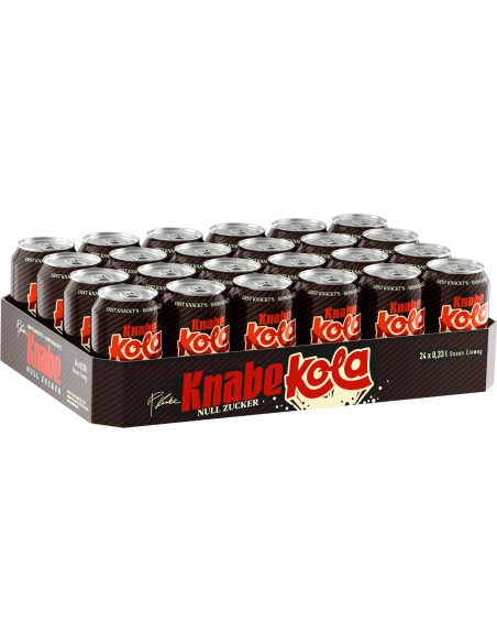 Knabe Kola Null Zucker 24 x 330ml DPG
