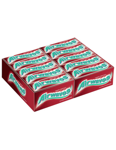 Wrigley´s Airwaves Cherry Menthol 30 x 10er