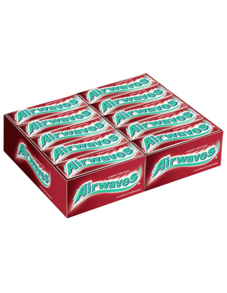 Wrigley´s Airwaves Cherry Menthol 30 x 10er