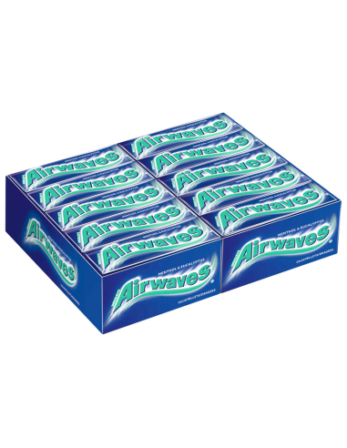Wrigley´s Airwaves Menthol & Eukalyptus 30 x 10er