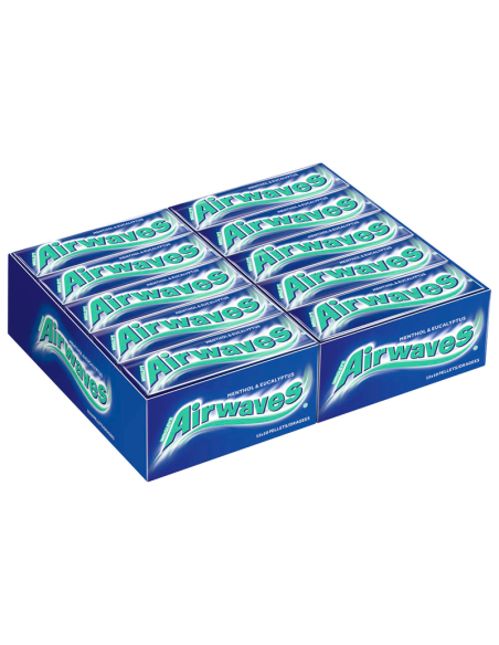 Wrigley´s Airwaves Menthol & Eukalyptus 30 x 10er