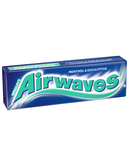 Wrigley´s Airwaves Menthol & Eukalyptus 30 x 10er