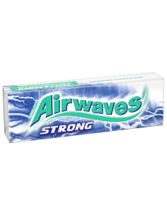 Wrigley´s Airwaves Strong 30 x 10er