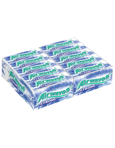 Wrigley´s Airwaves Strong 30 x 10er