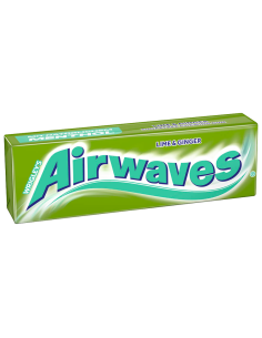Wrigley´s Airwaves Lime & Ginger 30 x 10er