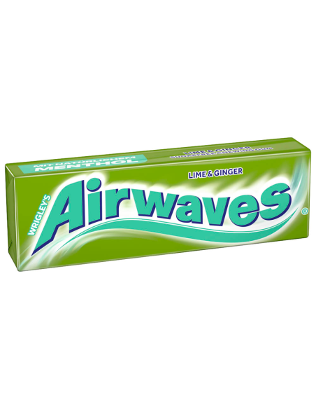 Wrigley´s Airwaves Lime & Ginger 30 x 10er