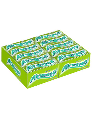 Wrigley´s Airwaves Lime & Ginger 30 x 10er