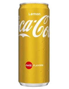 Coca Cola Lemon 24 x 330ml DPG