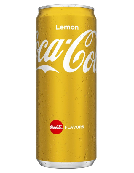 Coca Cola Lemon 24 x 330ml DPG