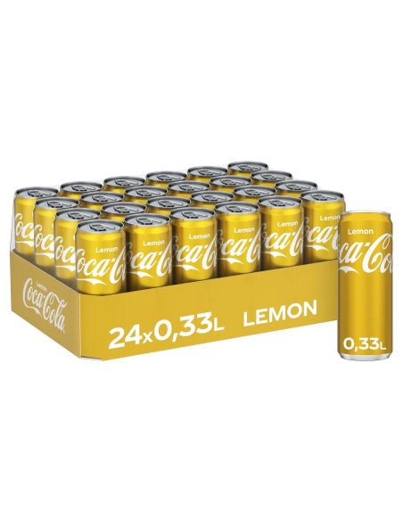 Coca Cola Lemon 24 x 330ml DPG