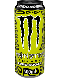 Monster Energy Lando Norris Zero 12 x 500ml DPG